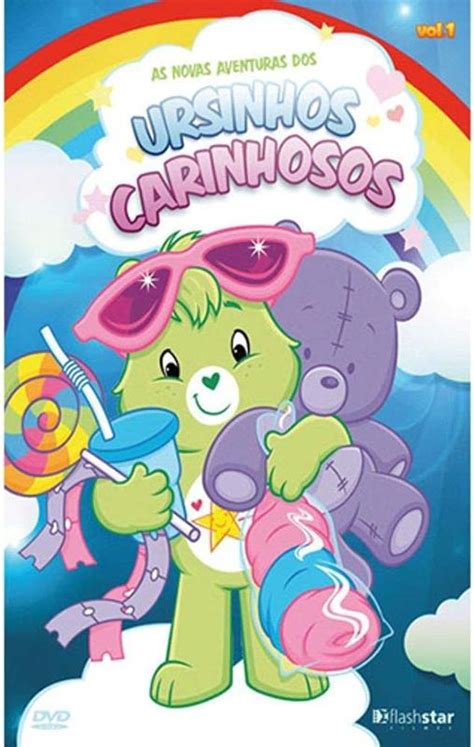 Ursinhos Carinhosos Aventuras Da Terra Do Carinho Volume 1 Dvd Original