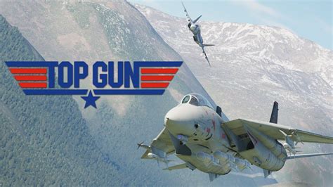 Topgun Maverick Su Vs F Tomcat Dcs Cinematic Youtube