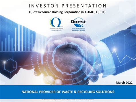 Quest Resource Holding Corporation 2021 Q4 Results Earnings Call