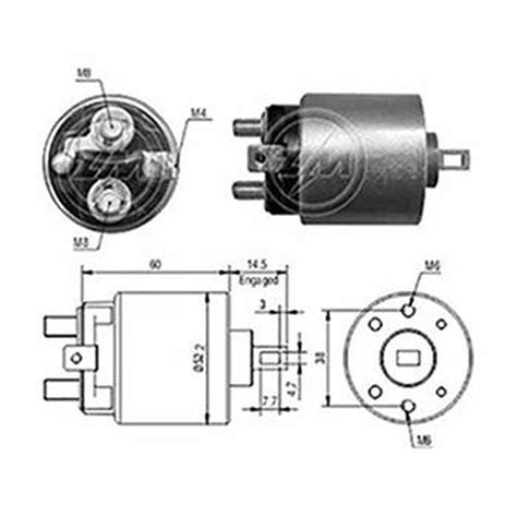 Automatico Motor De Partida V Zm Cod Ref Zm Astra Vectra Submarino