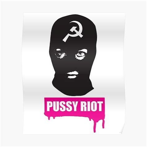 Gifts Idea Pussy Provocative Riot Punk Rock Love You Poster For Sale