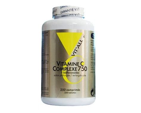 Vitamine C Complexe Mg Vit All Comprim S S Cables