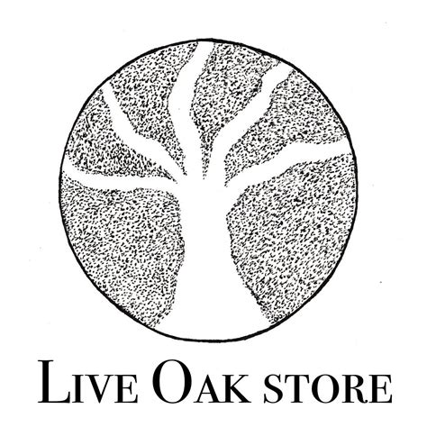 Live Oak Drawing Free Download On Clipartmag