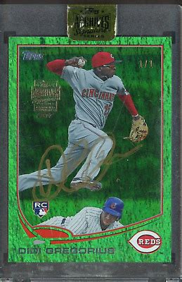 2017 Topps Archives Signature Series Didi Gregorius Reds AUTO 1 1 EBay