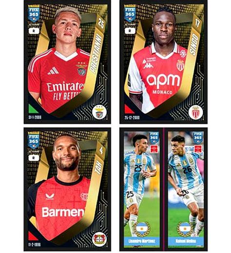 Panini Fifa Stickers Album Bo Tes Pochettes