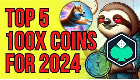 Top 5 New Crypto Presales Of 2024 With 100x Gains Potential Dogeverse