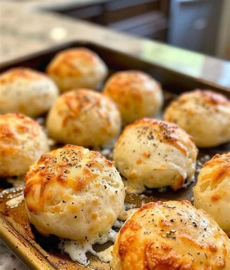 Cheesy Garlic Bread Rolls - TINSUF