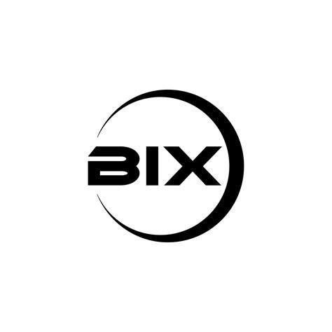 BIX Letter Logo Design Inspiration For A Unique Identity Modern