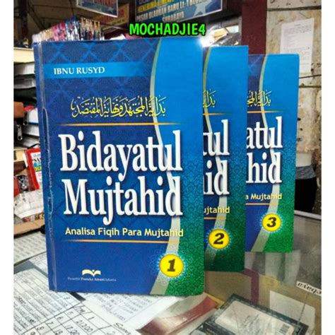 Jual Buku Bidayatul Mujtahid Jilid Ibnu Rusyd Shopee Indonesia