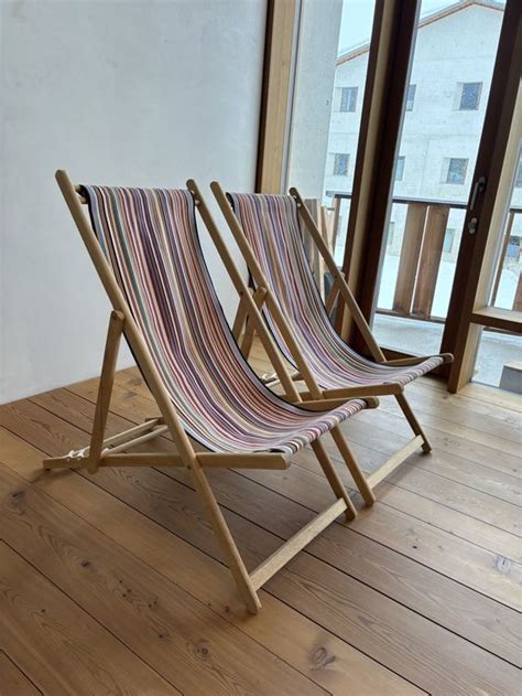 Sonnen Liegest Hle Beach Chairs Klappbar Aus Holz Kaufen Auf Ricardo