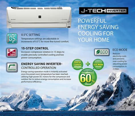 Buy Sharp 2 0 Ton J Tech Inverter Ac Ah Xp24shve At The Most Affordable