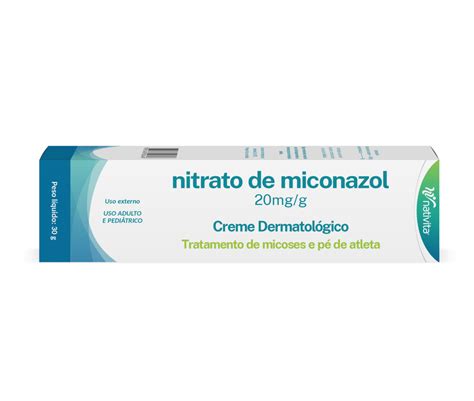 Nitrato De Miconazol Creme Dermatológico Nativita