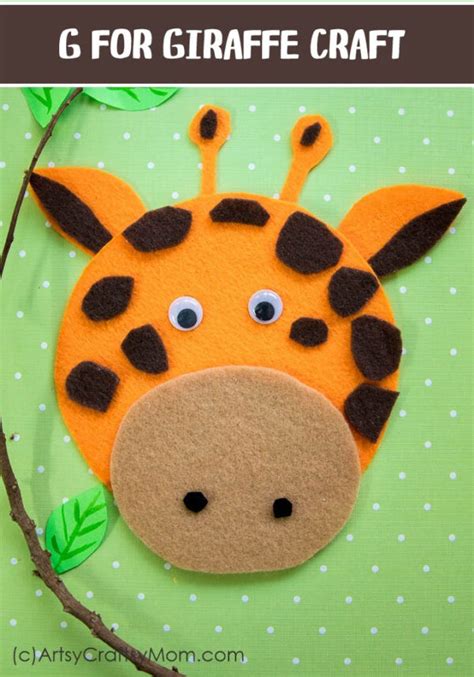 10 Groovy Giraffe Crafts for Kids | World Giraffe Day Crafts