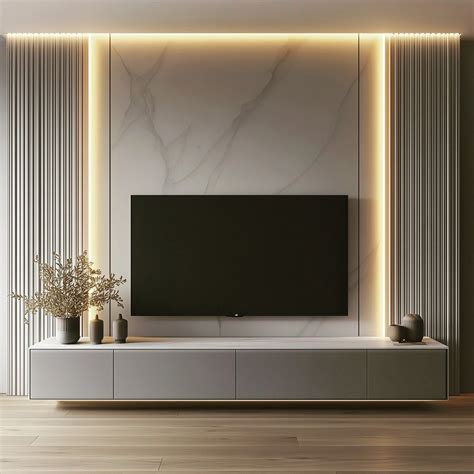 35 TV Wall Design Ideas for a Modern Luxury Living Room - Transform ...