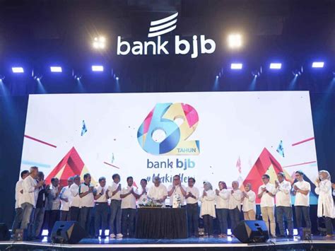 Perjalanan 62 Tahun Bank Bjb Berkontribusi Dan Mengakselerasi Ekonomi