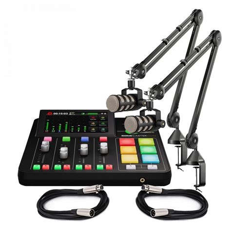 Rode Rodecaster Duo Live Streaming And Podcasting Bundle At Gear Music