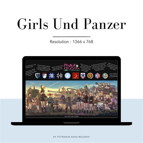 Girls Und Panzer — Wallpaper. Hey Readers, This is a wallpaper design ...