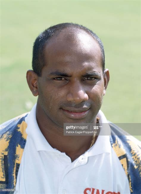 News Photo Sanath Jayasuriya Of Sri Lanka During The