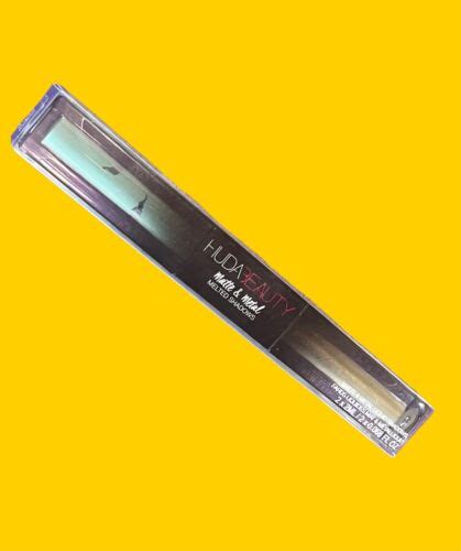 Buy Huda Beauty Matte Metal Melted Liquid Eyeshadows Minted Dinero