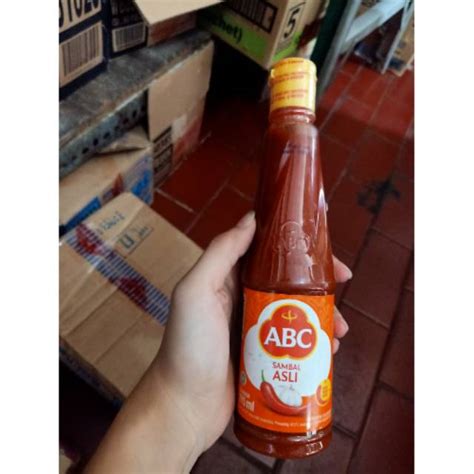 Jual Saus Sambal Abc Ml Saos Sambel Botol Plastik Besar Shopee