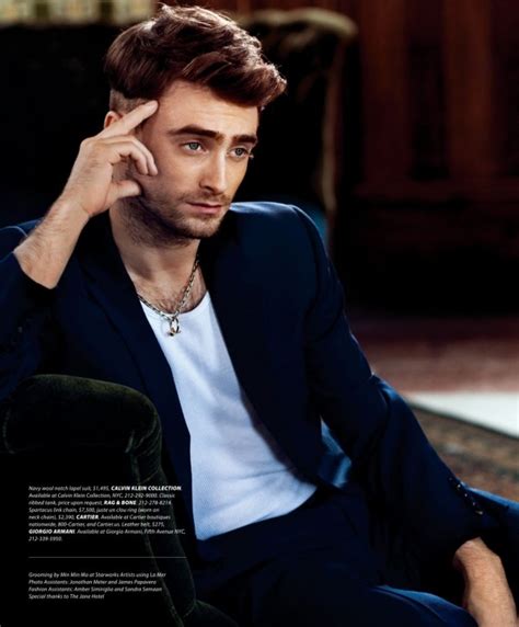 Daniel Radcliffe By Kevin Sinclair For Essential Homme Augustseptember