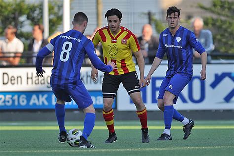 Nacompetitie Zaterdag 3e 4e Klasse RVC Celeritas Wint Na Knotsgek Duel