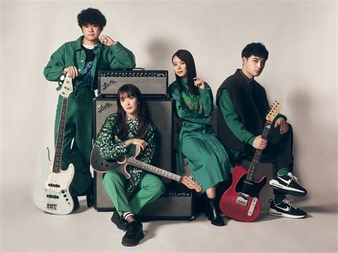 インタビュー Cover Artist 緑黄色社会 前編 Fendernews