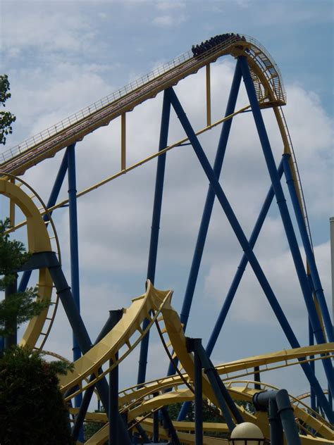 Nitro Photo From Six Flags Great Adventure Coasterbuzz