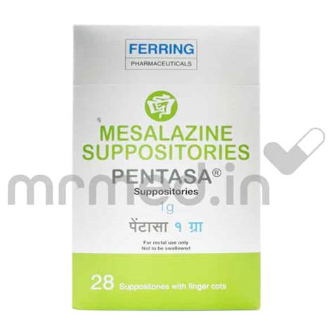 Buy Pentasa 1gm Suppository Online Uses Price Dosage Instructions Side Effects Mrmed