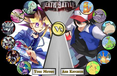 Death Battle Idea #25 Yugi Mutou vs Ash Ketchum by CLANNADAT on DeviantArt