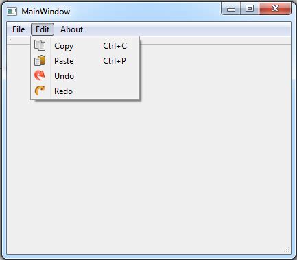 Qt Gui Creating Qmenu And Qtoolbar Codeloop