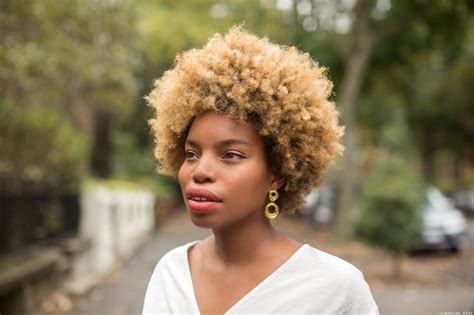 Pin By Louisa On Natural In 2020 Blonde Natural Hair Natural Hair