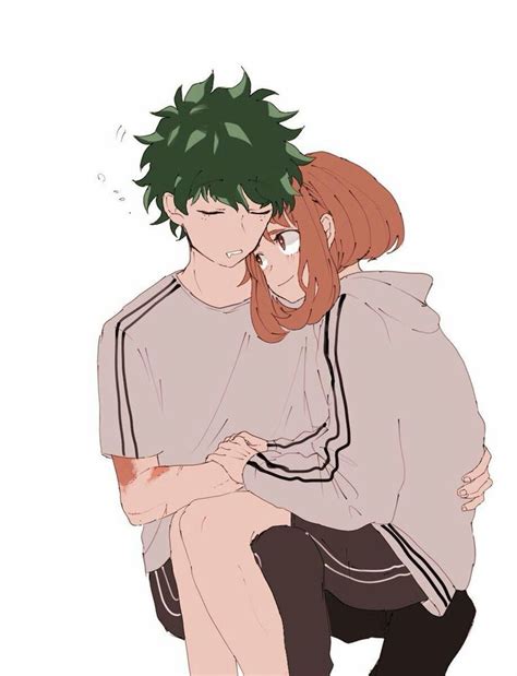 💗izuocha Pictures💚 Deku X Uraraka Personajes De Anime Parejas De Anime Imagenes De Parejas