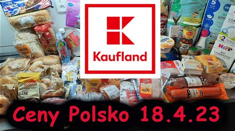 Cena Potravin V Polsku Kaufland Youtube