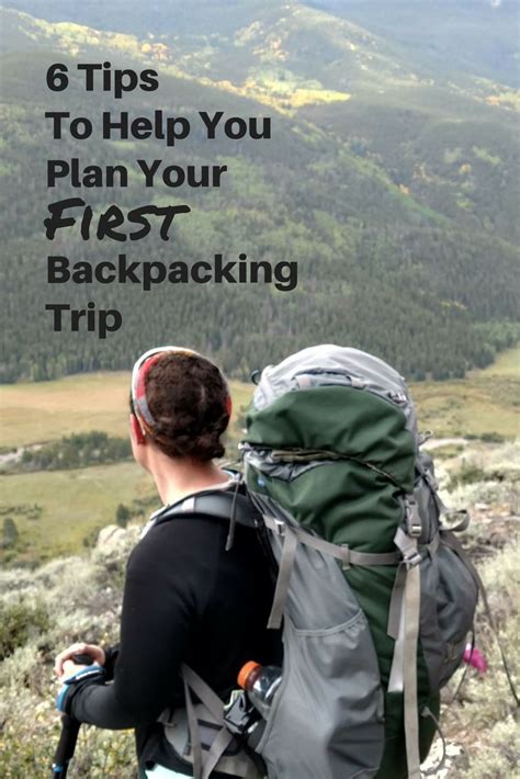 Backpacking Basics A Beginners Guide