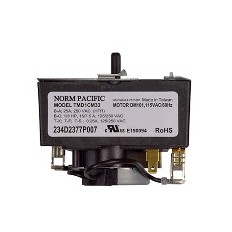 ForeverPRO WE04X25586 Timer For GE Dryer EBay