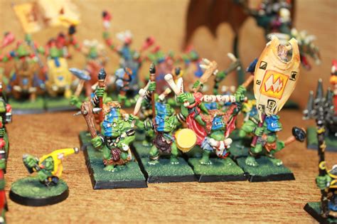 Warhammer Fantasy Battle 4th Edition: Orc and Goblin army – Scrollmaster