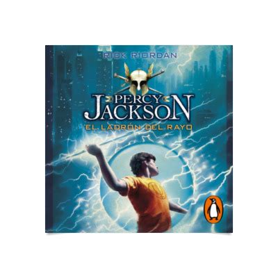 El Ladr N Del Rayo Percy Jackson Y Los Dioses Del Olimpo Infantil