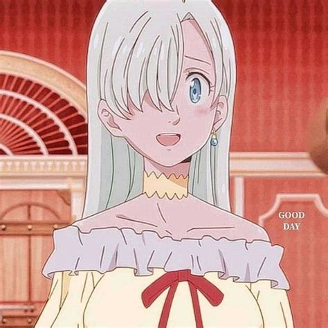 Nanatsu No Taizai Elizabeth ୭̥ೃ Seven Deadly Sins Anime Anime Fruit Cartoon