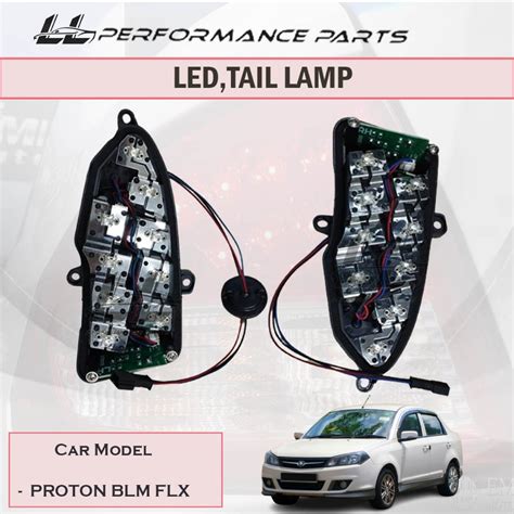 Proton Saga Blm Flx 2011 Rear Tail Lamp Led Light Lamp With Module