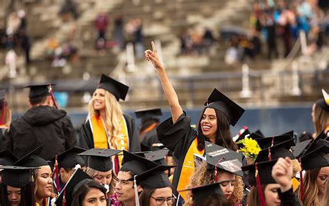 Campus Cheers Graduating Titans On Final Day Of Commencement 2019