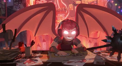 Teaser Trailer For Netflix S Fantasy Adventure Animated Film NIMONA