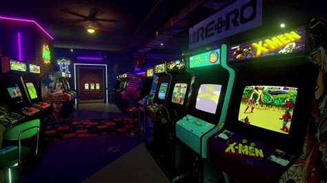 Arcade Wallpapers on WallpaperDog