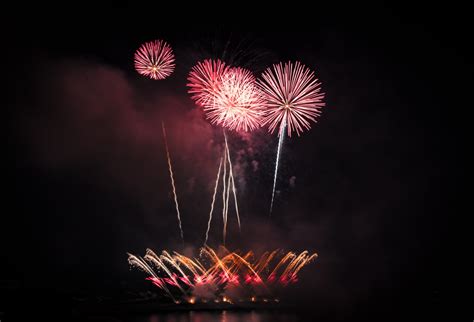 El Concurso De Fuegos Artificiales De Tarragona En Im Genes