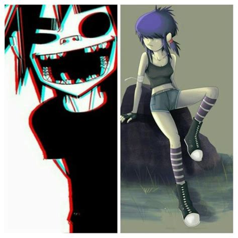 Gorillaz Wiki Emos Scene Góticos Raros Amino Amino