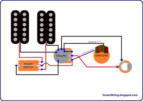 The Guitar Wiring Blog Diagrams And Tips How To Install A Varitone