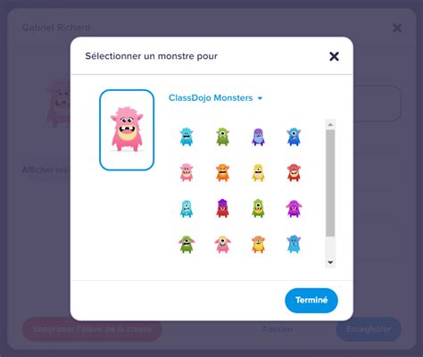 Customize Or Update Students Avatars Classdojo Helpdesk