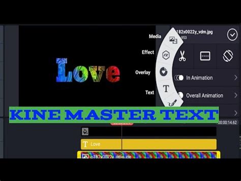 How To Make Kine Master Light Text Video Banaye Aapne Name Is Videos