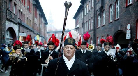 Barbórka górnicze święto ze średniowieczną tradycją