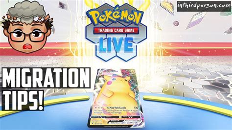 DO THIS Before You Migrate From PTCGO To PTCG Live Pokemon TCG Tips